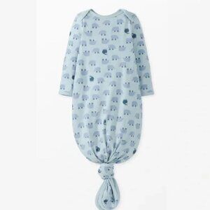 Hanna Andersson Baby Layette Knotted Gown in HannaSoft